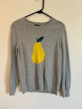 J Crew Pear Sweater